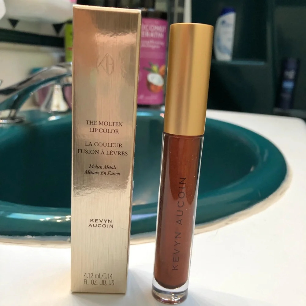 NIB KEVIN AUCOIN COPPER LIP COLOR
